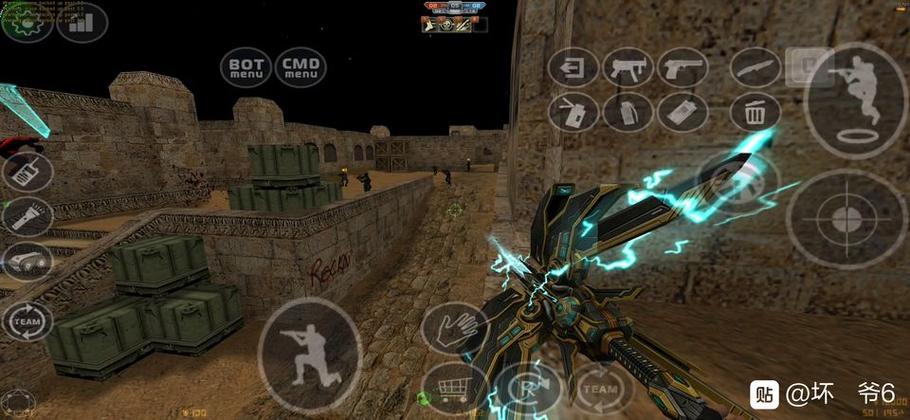 xash3d引擎cs截图