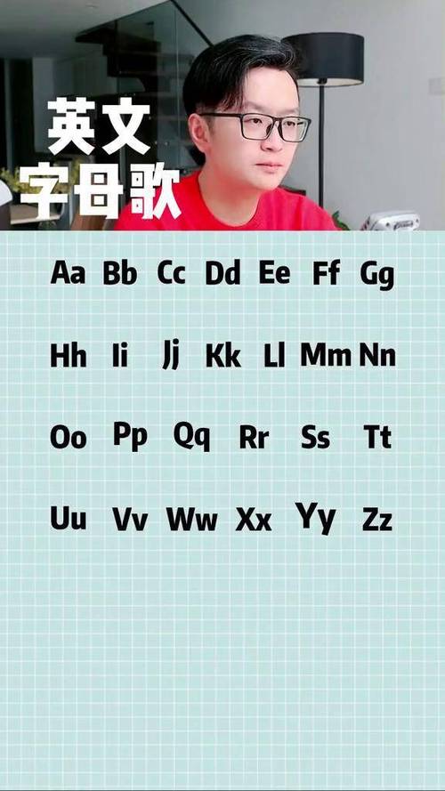 小学字母歌