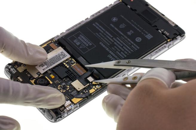 红米note3拆机后壳密封