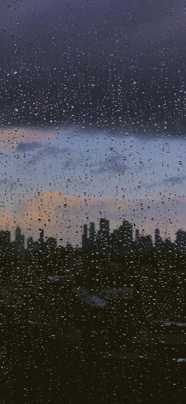 emo图片高级感下雨