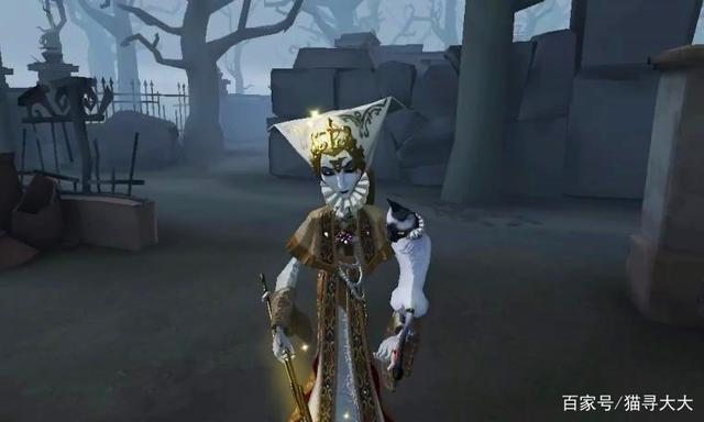 第五人格监管者安图标