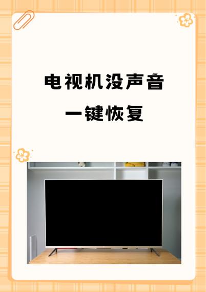 电视机突然没声音是怎么回事截图
