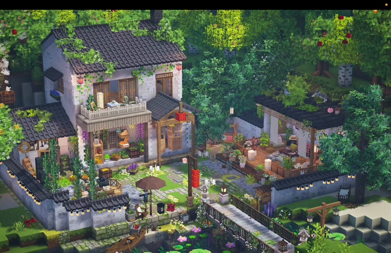 我的世界海底有个亭子叫什么