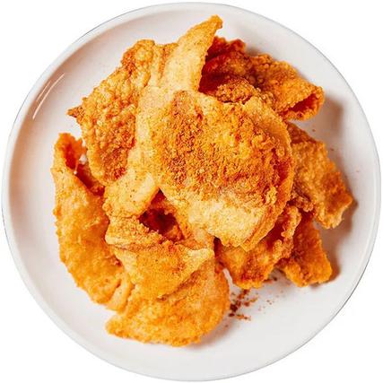 肉脂渣怎么炸的酥脆