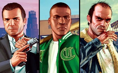 gta5一共几部电影