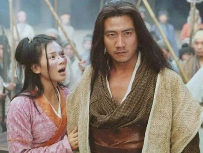 胡军天龙八部期间 刘涛