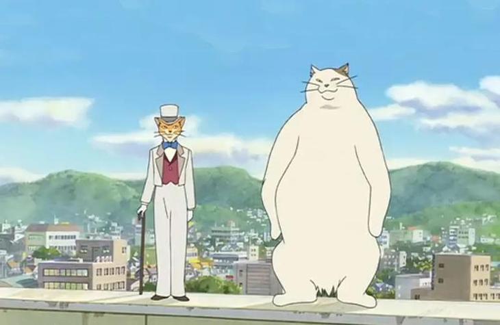 日本动漫主角是一只猫
