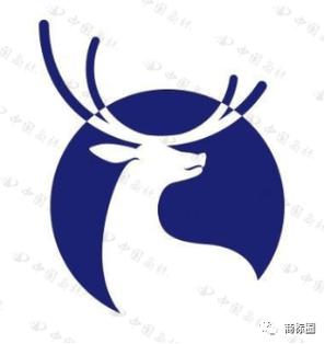 商标是一只鹿头