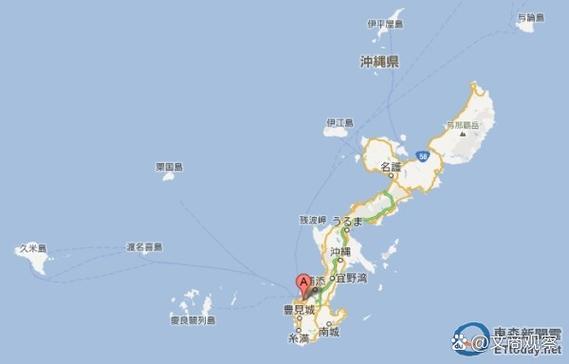 日本冲绳靠近中国哪缩略图