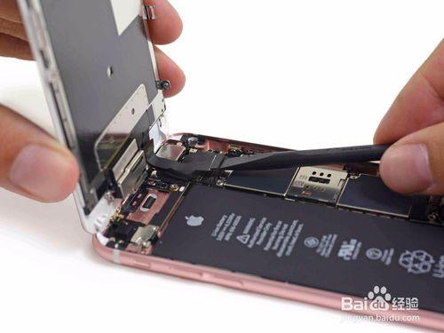 苹果6换wifi天线教程