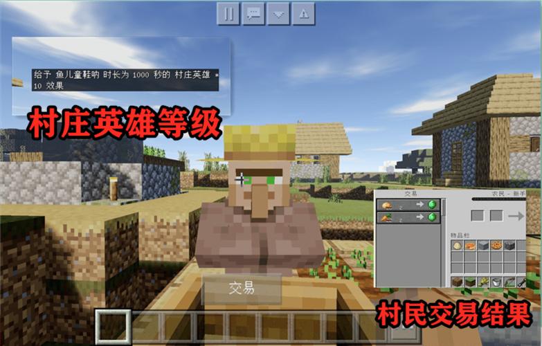 我的世界村庄英雄buff指令缩略图