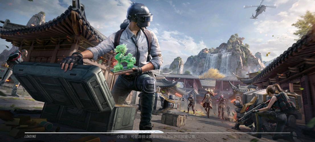 和平精英哪个画面容易看到人游戏截图