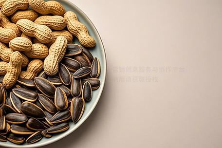 卖瓜子花生的搞笑图片