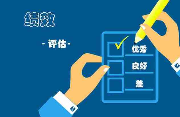 个人kpi绩效考核模板图标