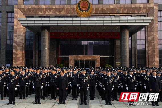 中国最大派出所有多少干警人数