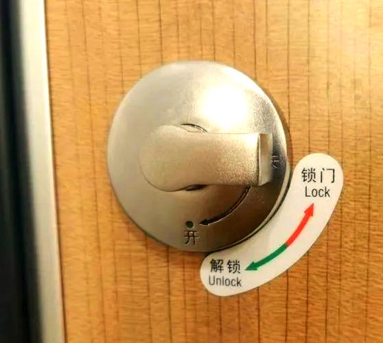 开启锁头