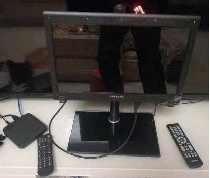旧电脑显示器改电视图标