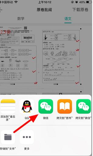智学网app查成绩