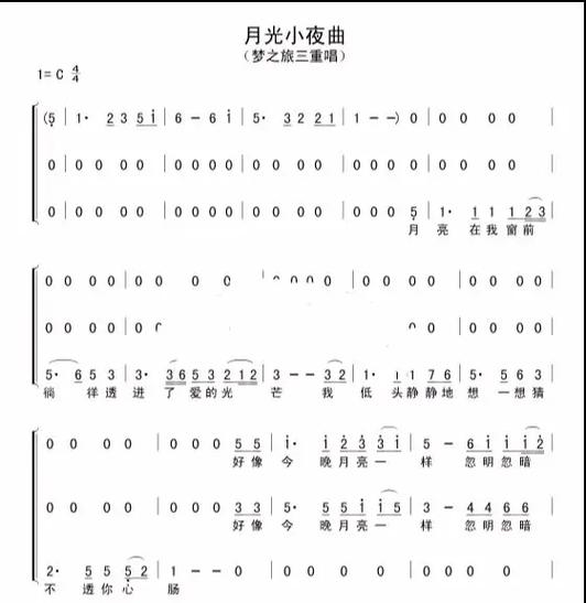 月光小夜曲歌词谐音缩略图