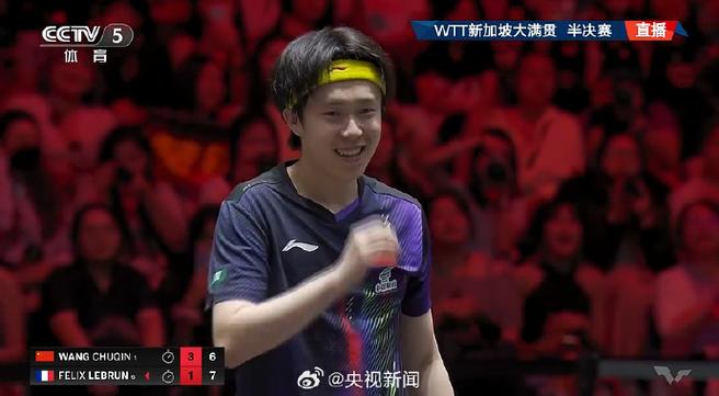 王楚钦大满贯缺哪一项图标