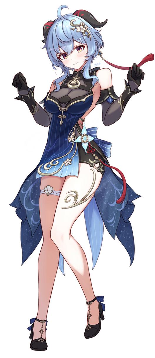 原神服装截图