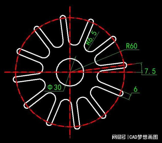 cad阵列复制缩略图