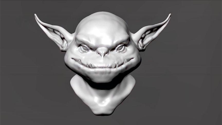 3D哥布林的视频