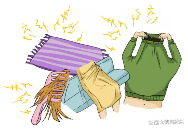 棉服起静电吸灰怎么办截图