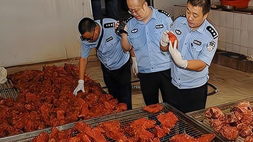 饭店卖假牛肉怎么处理