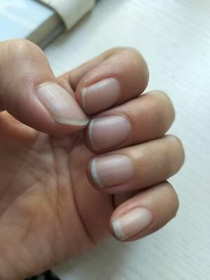 牛仔裤掉色手都变蓝了