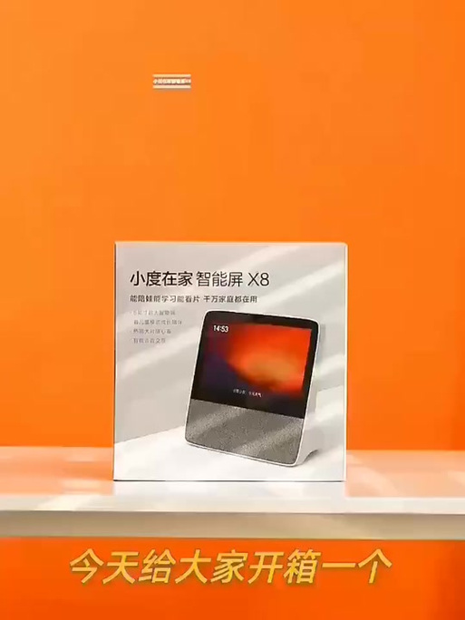 小度公开版和通用版的外观区别