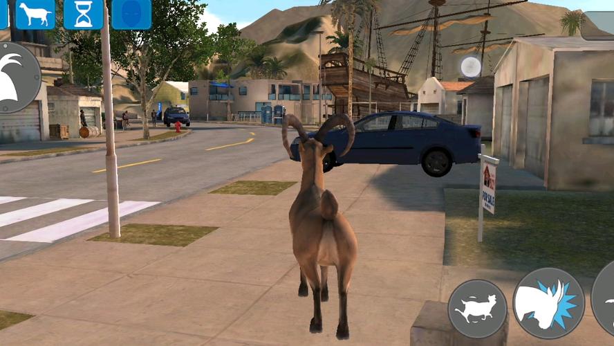 我要玩模拟山羊收获日