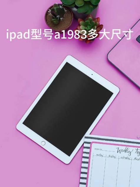 ipad型号A1983
