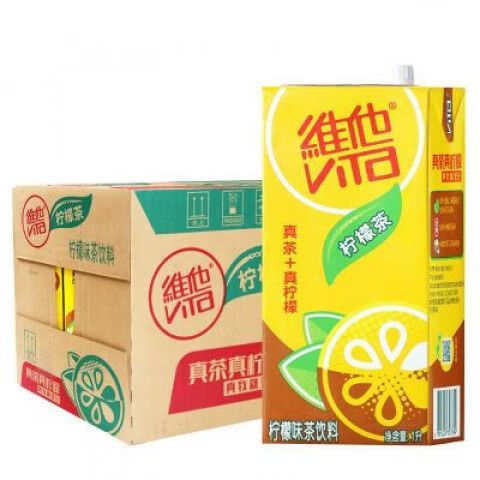 维他柠檬茶1升多少钱