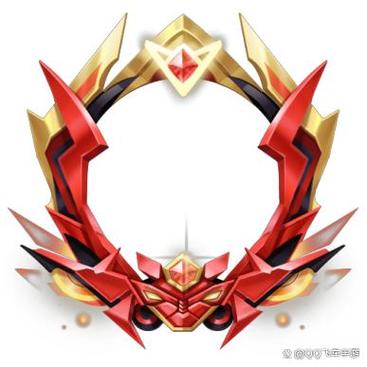王者战队头像框发光吗