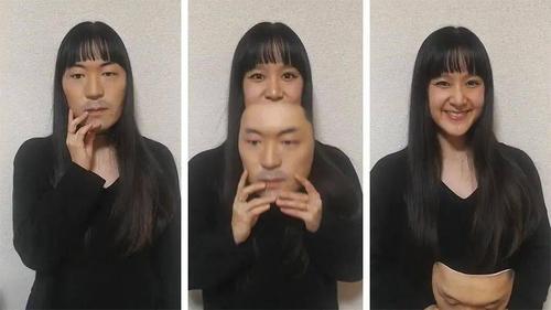 美图秀秀人脸转换方法