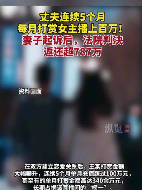 网上打赏主播还能追回款吗