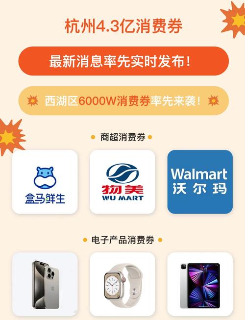 杭州消费券
