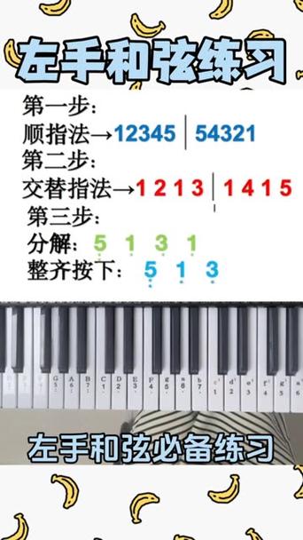 左手和弦
