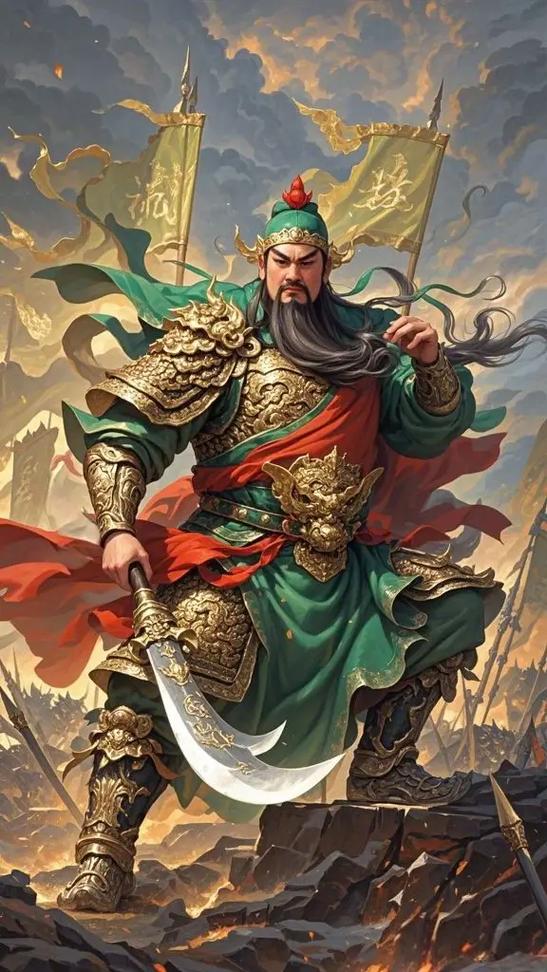 关羽的图片