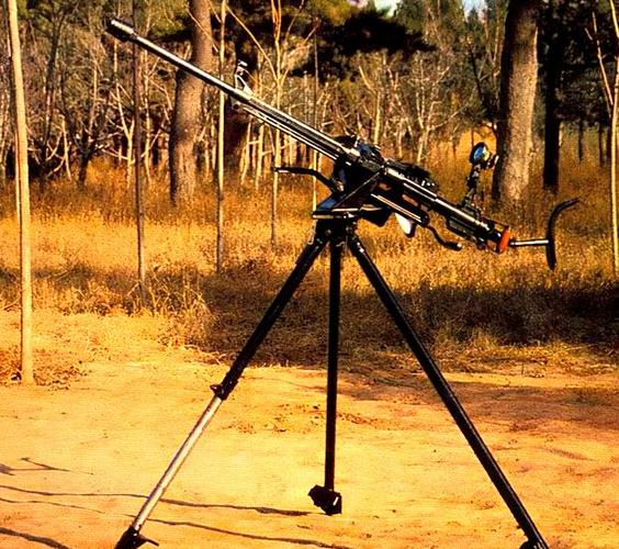 85式高射机枪的武器类型