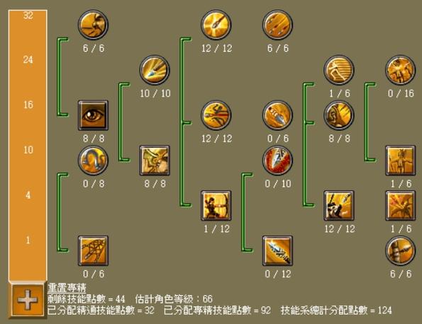 泰坦之旅技能放不上去
