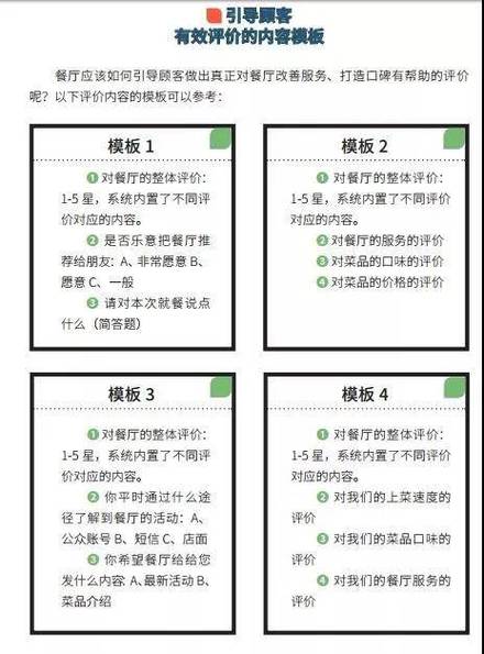 餐厅评论回复技巧