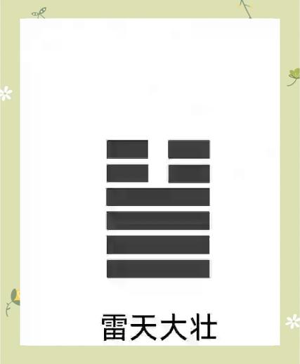 雷天大壮卦考试过了了吗游戏截图