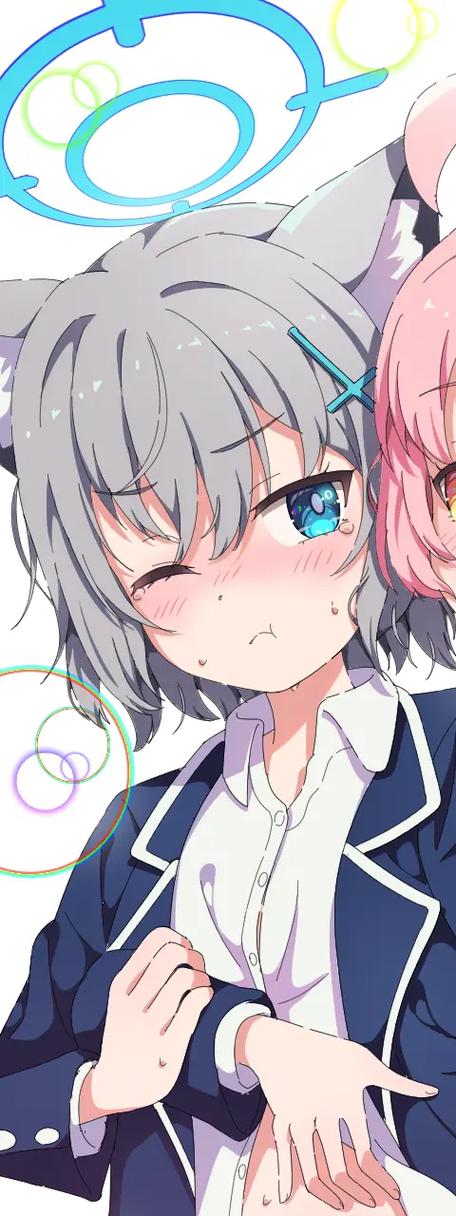 蔚蓝档案白子小鸟游星野cg
