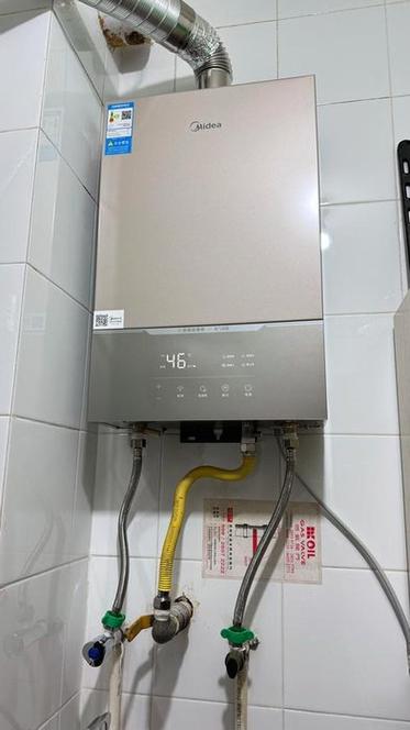 美的燃气热水器调试模式