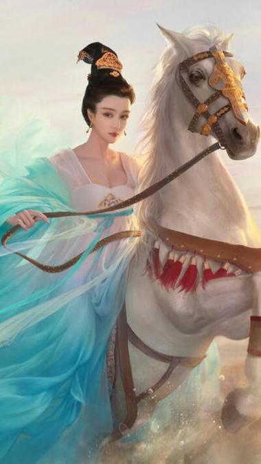 杨贵妃壁纸截图