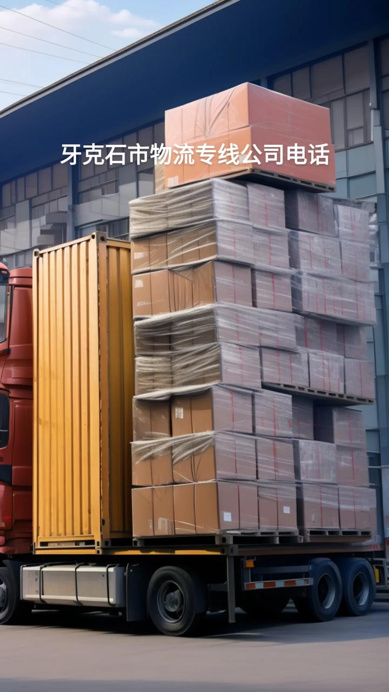 牙克石物流配货站电话截图
