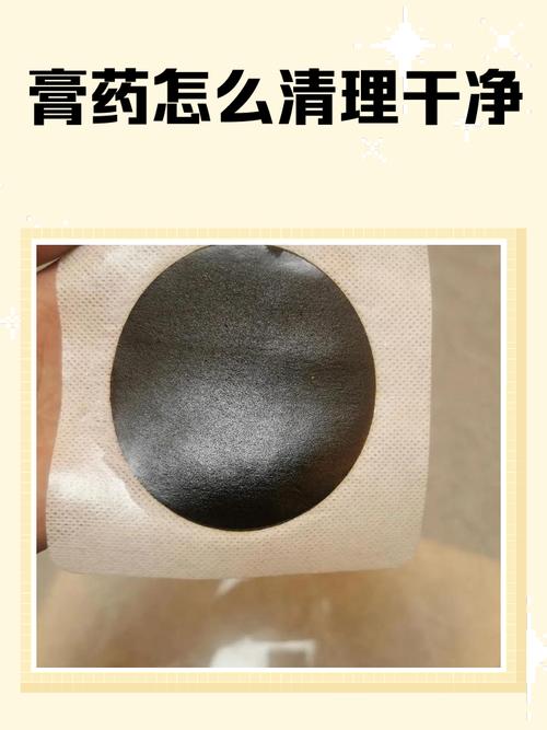 洗膏药小妙招图标