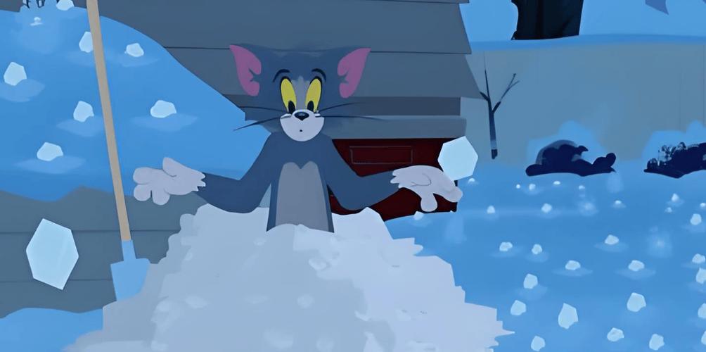 《猫和老鼠:雪人乐园》截图